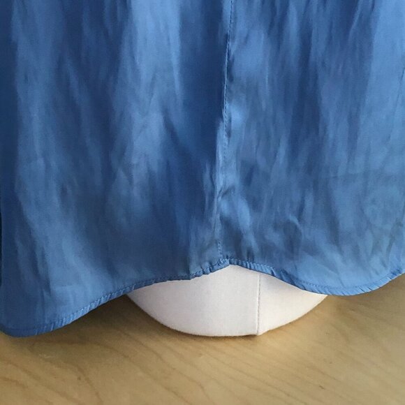 CARMEN MARC VALVO Ruffle Neck Blouse - Picture 7 of 7